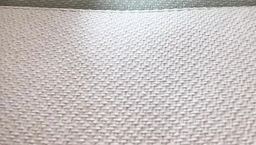 She start to play near mirror and dont stop until have orgasm