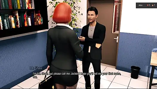 Alice A Hard Life No3 - миссис Грей пошел на Алису, Лили хотела пойти на Алису, пока Лиам ходил в