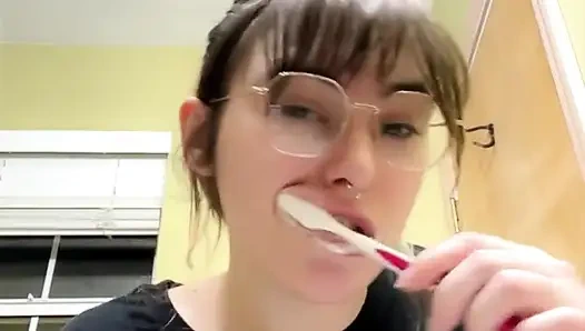 Brushing My Teeth