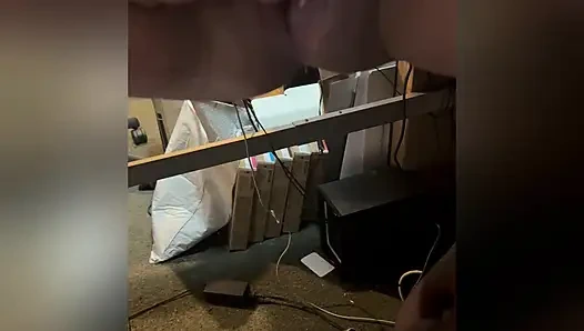 Dom and his little sub cumming on camera