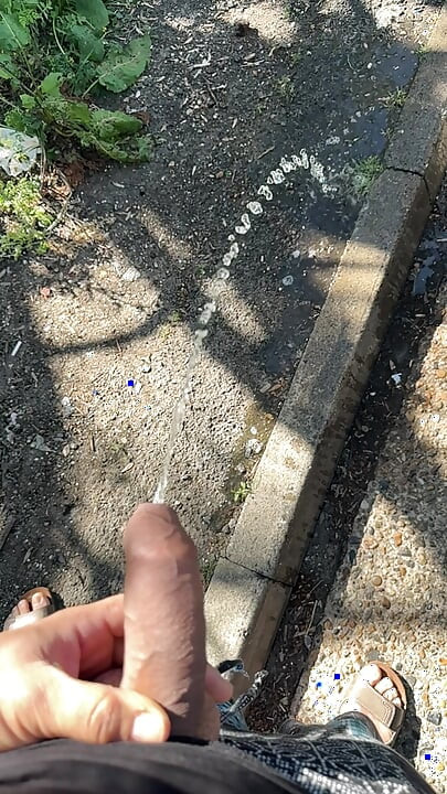 Açık alanda yakalandı. Lay-By Stop