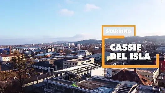 POV - atemberaubende spermaschlampe cassie del Isla, arsch und muschi geritten