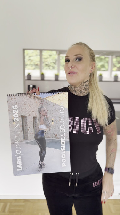 My new calendar 2025 is now available for pre-sale!
Secure your copy now - only while stocks last.