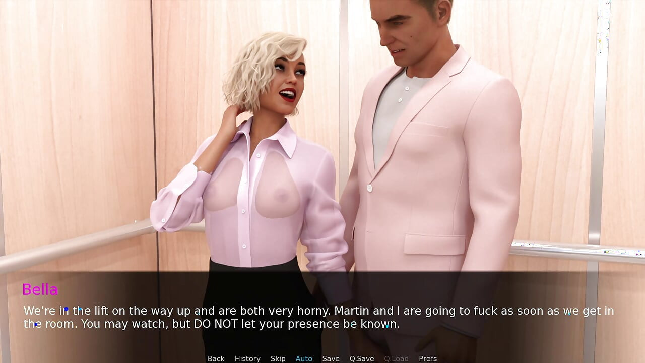 Mi gameplay de esposa caliente - parte 7 - nivel bdsm