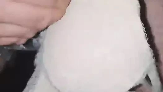Cum içinde eş sutyen