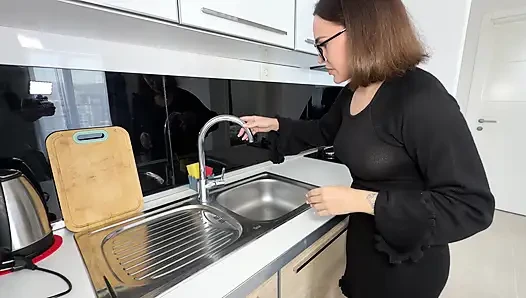 Pacar hot ibu tiriku dientot enak