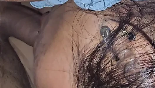 STEPFATHER LETS ME SUCK his cock when his wife is not there