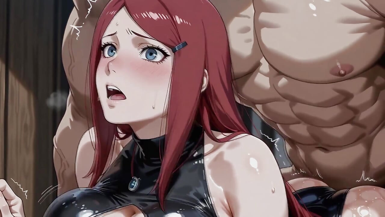 Brein (overheersing) X Kushina (Naruto)