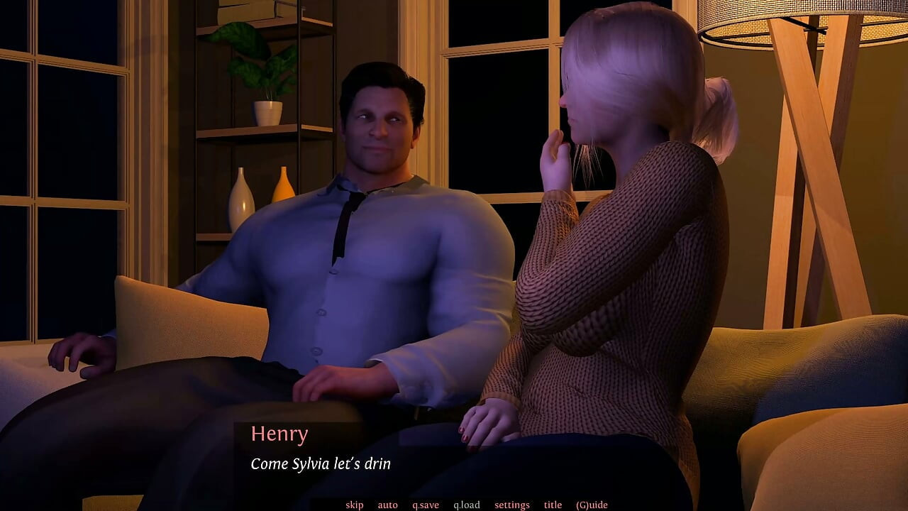 In Her Service V0.96 - Part 7 - Mistress Talia Had Sex Right in Front of Our Eyes, Luring Us Into the Swinger Lifestyle