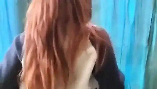 Pre-shower Strip, Tease and Squirt