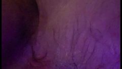 Mi culo estirado tiene labios vaginales