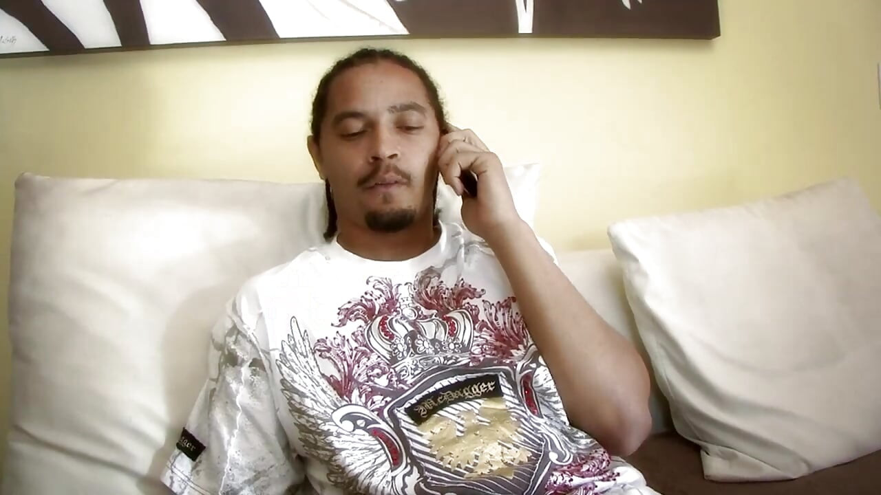 Huge rounded ass for black rod