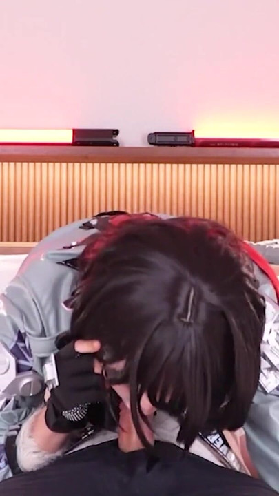 Spectacular moment from "Face Sitting Zenless Zone Zero Jane Doe Cosplayer, Asian Hentai Shemale Cosplay 8"