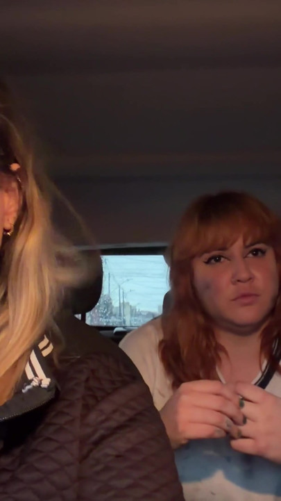 Cardboard scavenger for was horny when she saw us | Clip 1