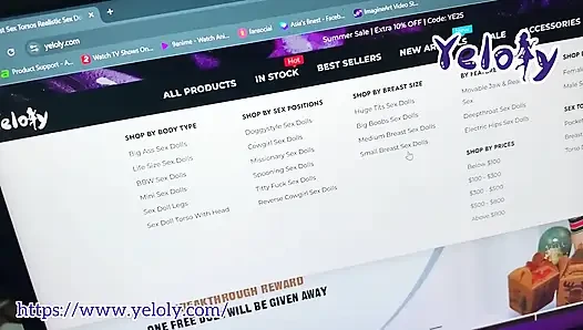 Yeloly Website rewiew wurde zu etwas erotischem
