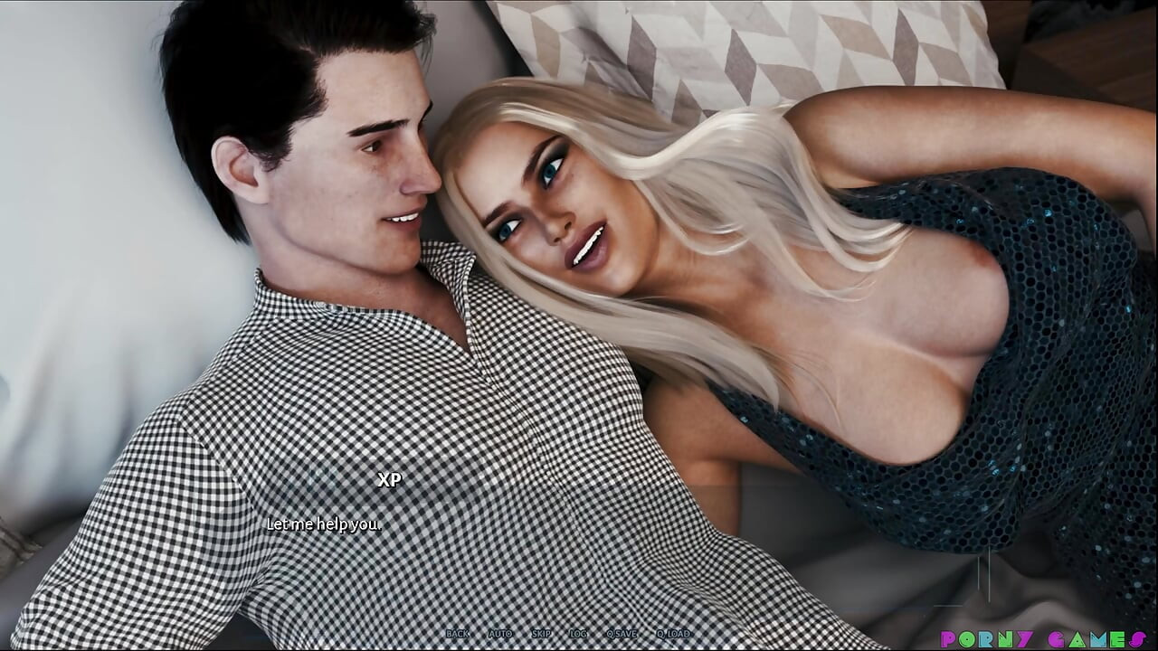 Кібернетичне спокушання 1-ї жінки - нарешті займаючись сексом з Ніною 11