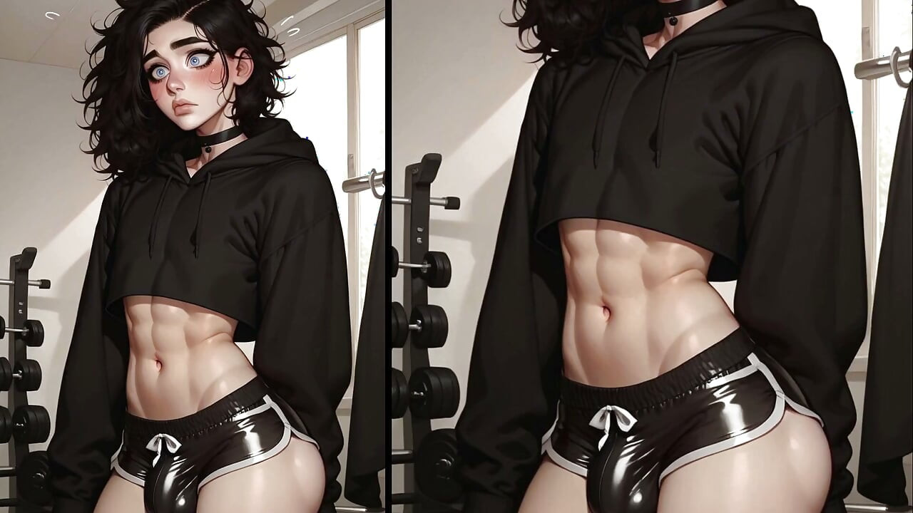 Hentai bledi femboy prima ogroman beli kurac i BBC istog dana