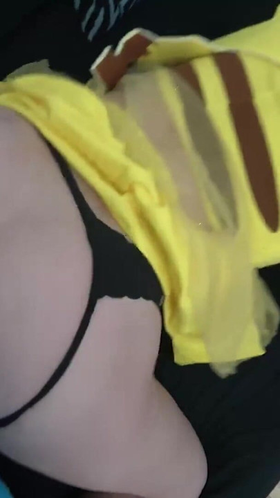 Pokemon Porn Parody with Pikachu Ballbusting and Fucking by Norah Nova | Clip 1