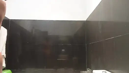 Hot and spicy Latina babe Julia Bloom strips to show expose her curvy body and play with her luscious pussy to orgasm