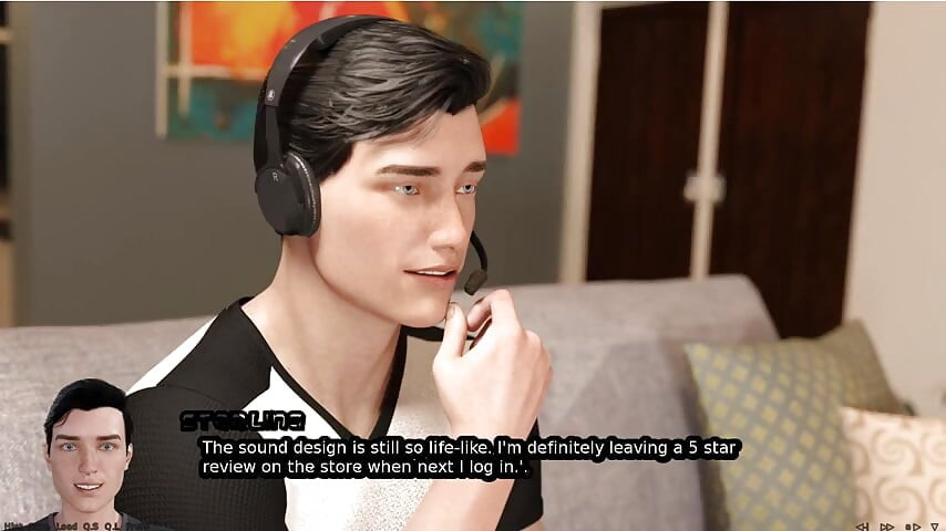 Powervacuum Ophelia's Date Night-gameplay - Roleplay -tenant Caught Landlady Hardcore Sex with Her Boyfriend- Part 2