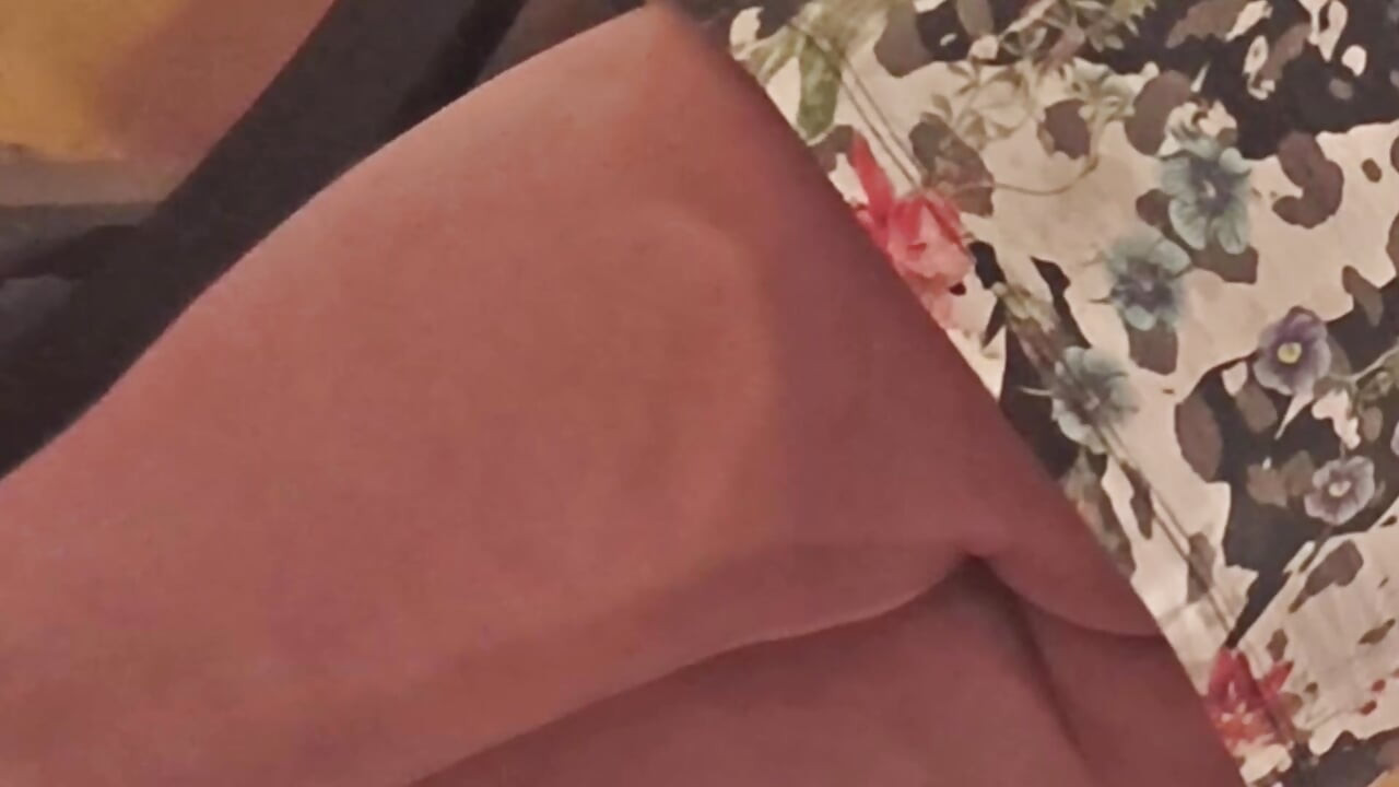 Follow my girlfriend as she does chores around the house with a t-shirt and nothing else!