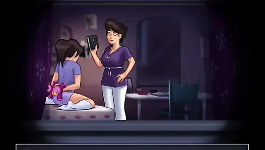 Summertime saga France gameplay Episode 30