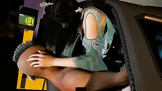 Seductive Goddess: Virtual Curves Supreme- 3D Animation Hentai