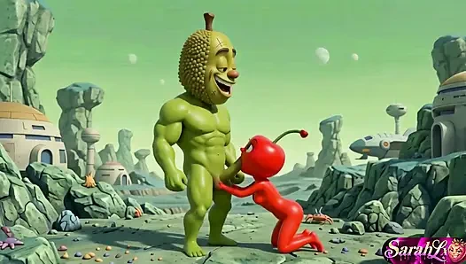 Интимный вечер вместе - AI хентай ASMR