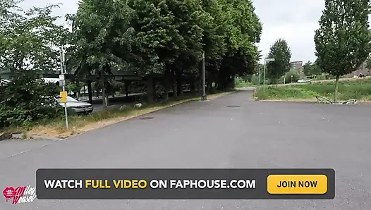 Dreist!! Fremder Typ Fickt Mich Public in Den Arsch!!