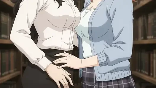 Two lesbian girls studying in liberty turn into intimate situation