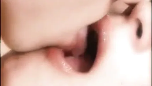 Hot Sperm Kissing