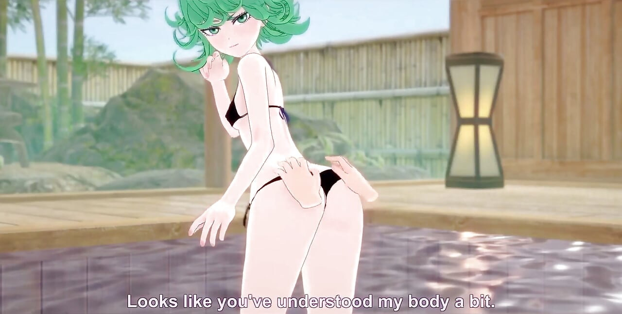 Tatsumaki bikini POV | Un punch-man