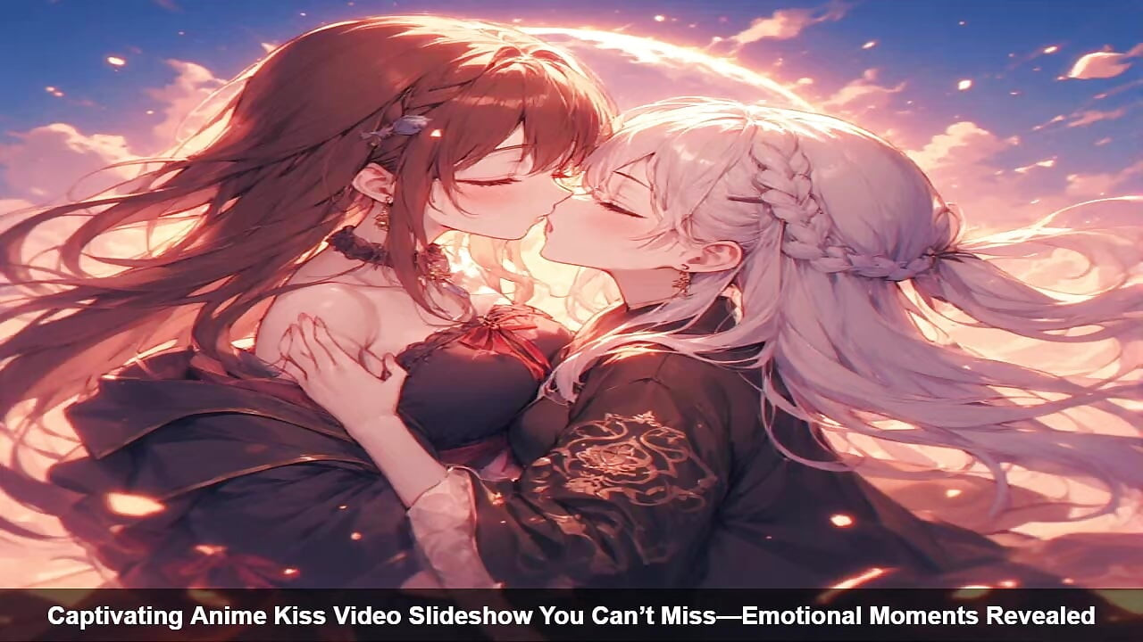 Captivating Anime Kiss Video Slideshow You Can’t Miss Emotional Moments Revealed