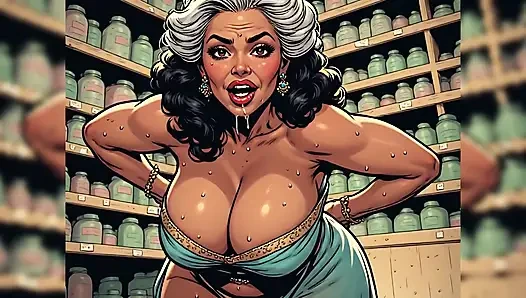 Seni Wanita India Seksi
