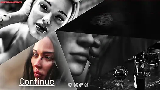 The Synthetic Part 10 By Carbon - Busty MILF Gives Horny Guy a Handjob, Big Cock Cumshot