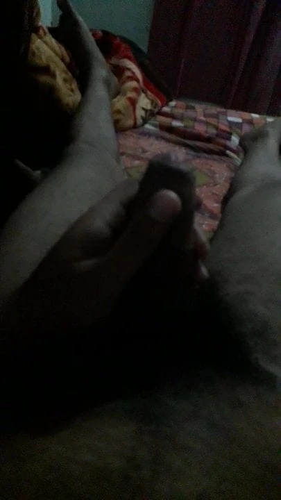 Playing with dick