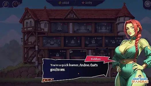 ep4: lumin twerking dan ngentot memek sempitnya - sex guild simulator