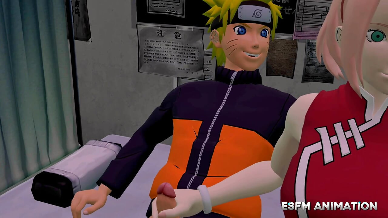 Naruto & Sasuke With Sakura