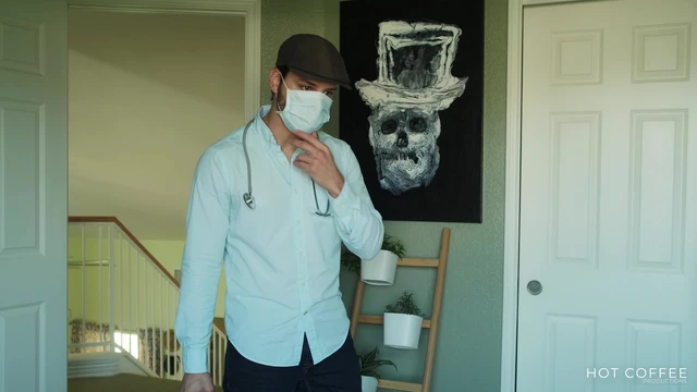 Big ass Latina fakes being sick to fuck her pussy doctor