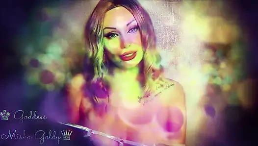 No pussy fuck! Just a strong ASMR brain fuck!