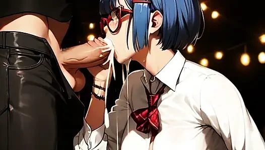 Hentai Schoolgirls Take A Field Trip To The Mosh Pit