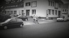 Sex in der Straße von Osnabrück, Deutschland