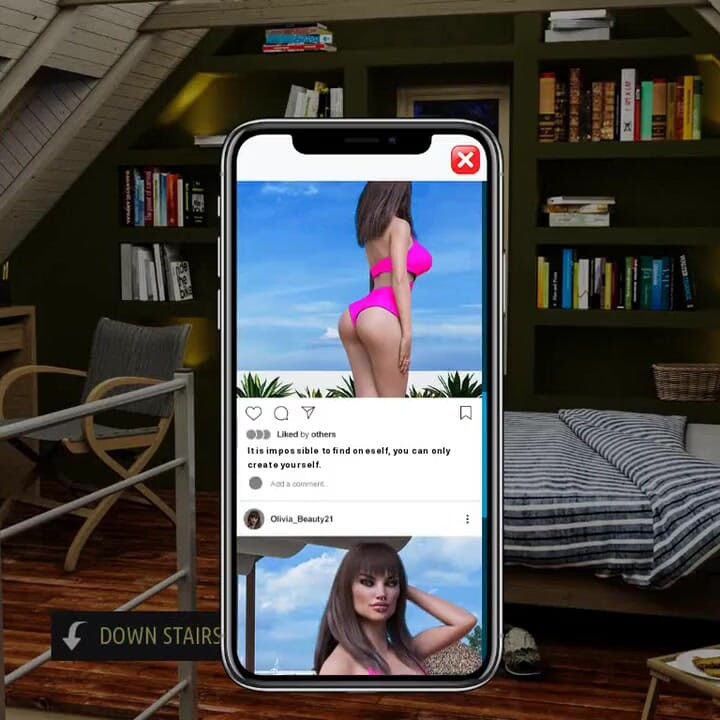 Milf de Sunville : seins, pipe et éjaculation faciale, épisode 10