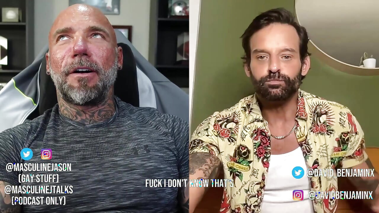Porn Star Confessions - David Benjamin (episode 104)
