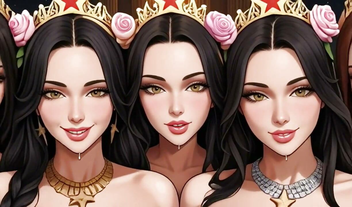 Bộ ngực nảy hậu cung của tôi, ai animation