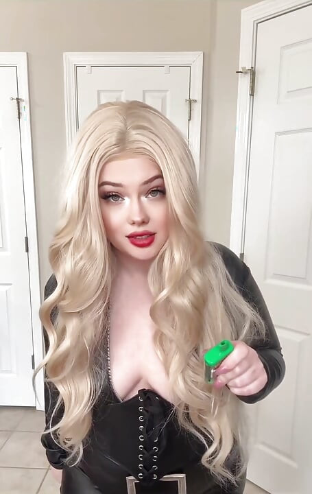Femdom POV: Vaping, Breath Play, and Sissification