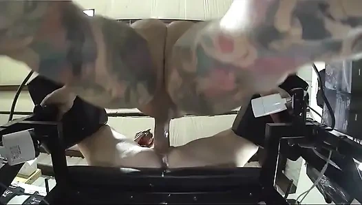 Bonnie rizin glückseligkeit ohne gummi, creampie-chaos