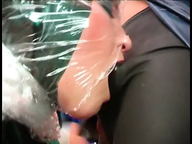 Mistresses are teaching guy how to pound their pussies