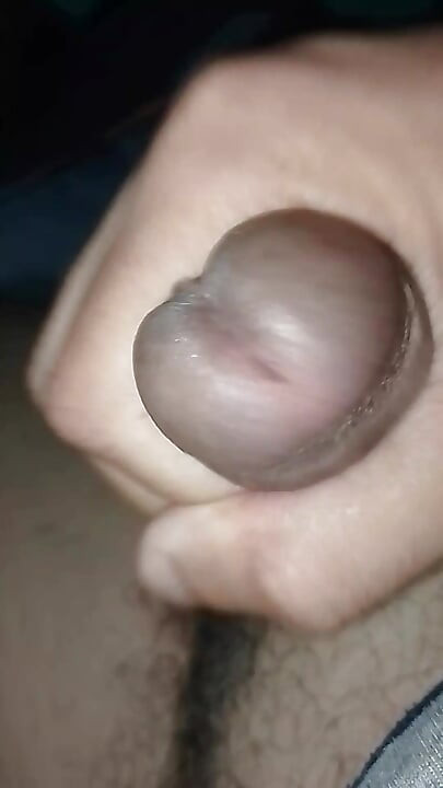 The head of the cock is thick.