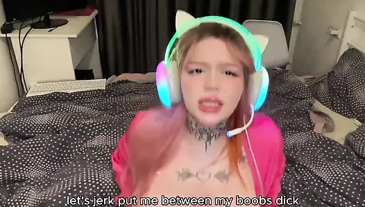 Joi: sama streamer-gamer yang bergairah